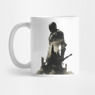 dark soul Mug